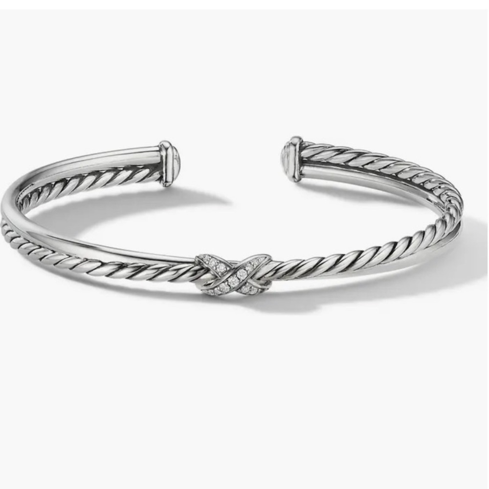 David yurman PETITE X CENTER STATION BRACELET